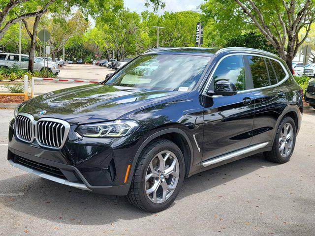 used 2024 BMW X3 car, priced at $35,080
