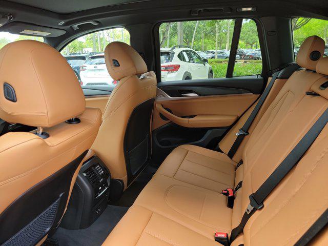 used 2024 BMW X3 car, priced at $35,080