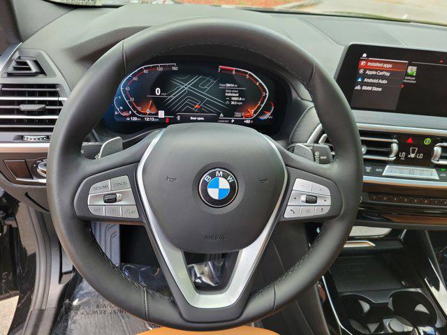 used 2024 BMW X3 car, priced at $35,080