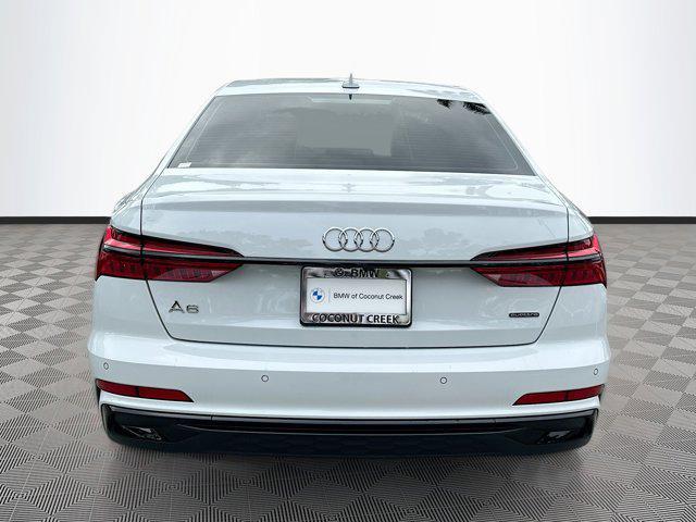 used 2025 Audi A6 car, priced at $52,649