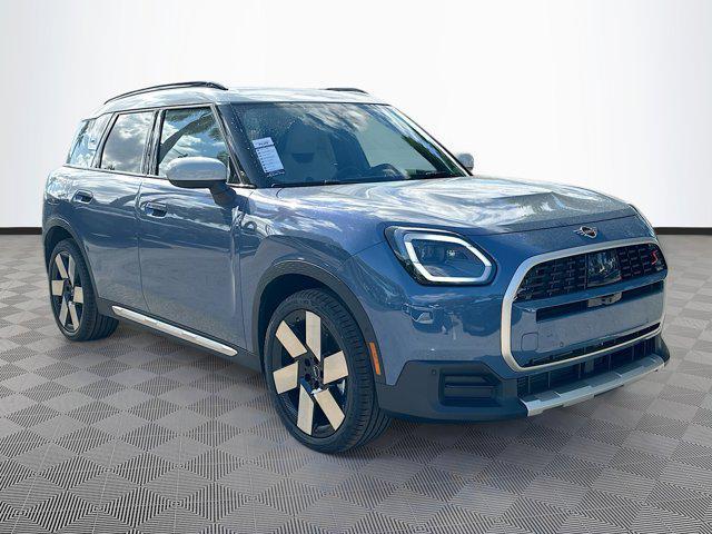 new 2026 MINI Countryman car, priced at $45,510