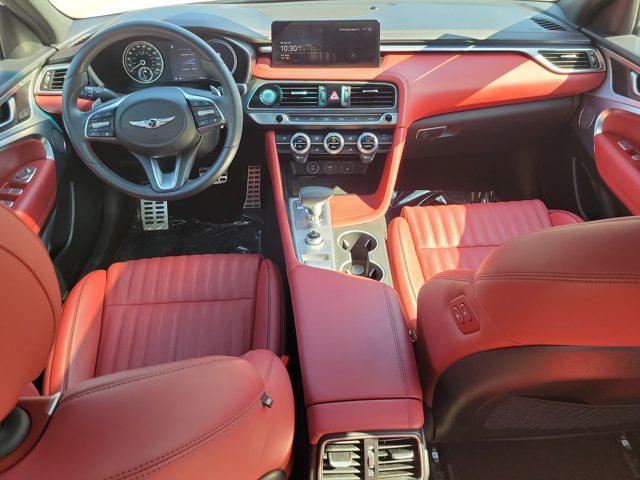 used 2023 Genesis G70 car, priced at $34,408