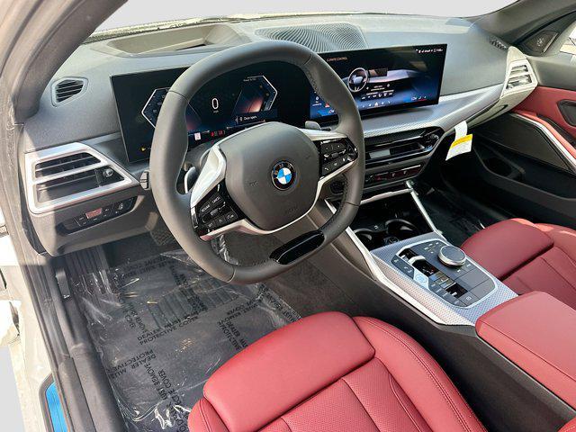 new 2026 BMW 330 car, priced at $52,125
