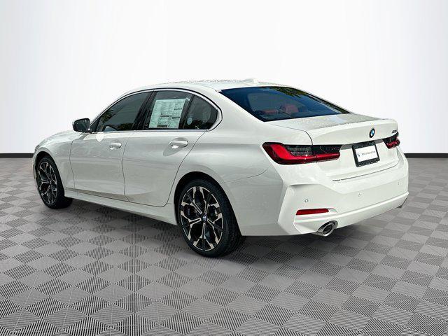 new 2026 BMW 330 car, priced at $52,125