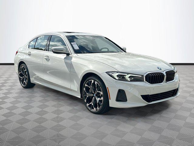 new 2026 BMW 330 car, priced at $52,125