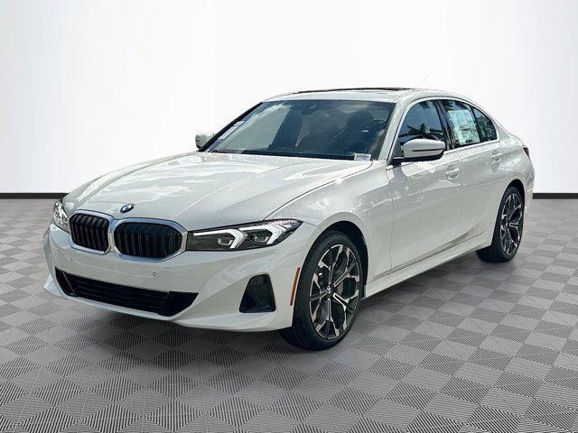 new 2026 BMW 330 car, priced at $52,125