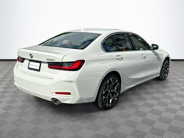 new 2026 BMW 330 car, priced at $52,125