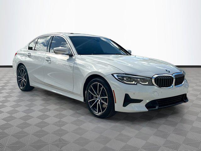 used 2021 BMW 330 car, priced at $20,873