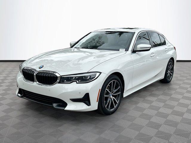 used 2021 BMW 330 car, priced at $23,168