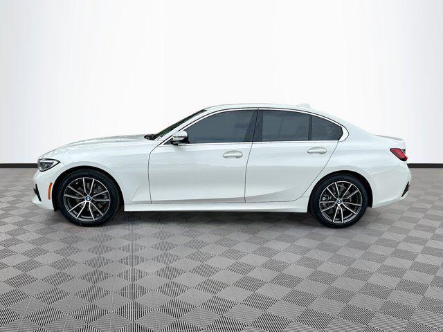 used 2021 BMW 330 car, priced at $23,168