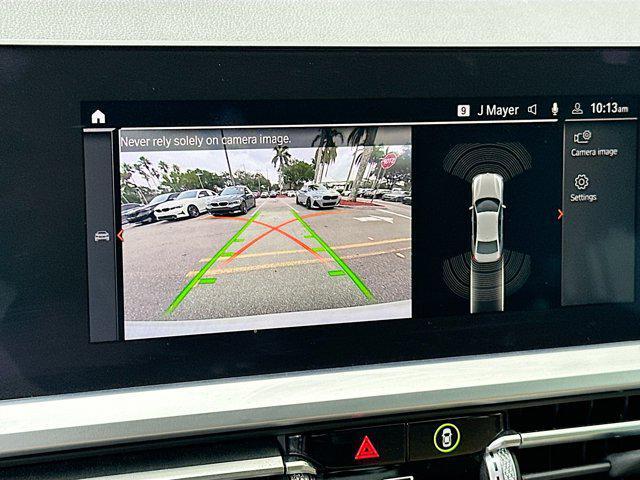 used 2021 BMW 330 car, priced at $23,168