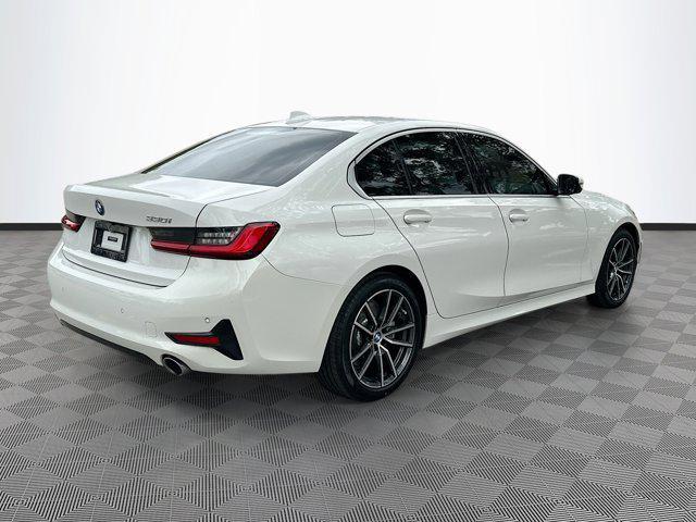 used 2021 BMW 330 car, priced at $23,168