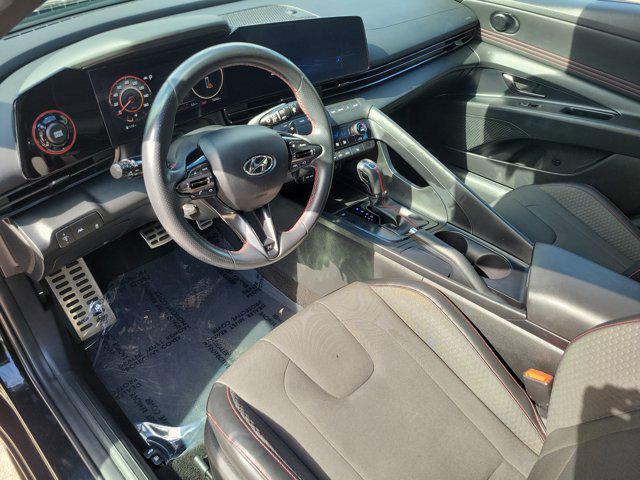 used 2023 Hyundai Elantra car, priced at $19,495