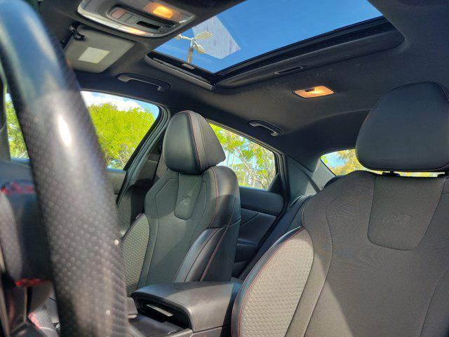 used 2023 Hyundai Elantra car, priced at $19,495