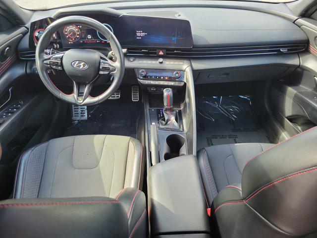 used 2023 Hyundai Elantra car, priced at $19,495