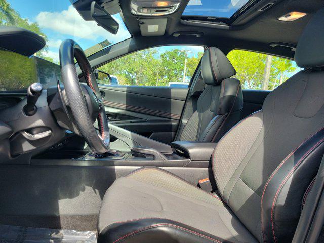 used 2023 Hyundai Elantra car, priced at $19,495