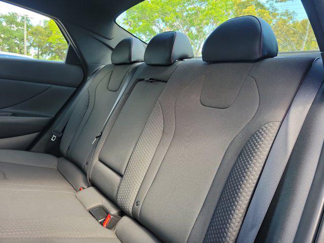 used 2023 Hyundai Elantra car, priced at $19,495