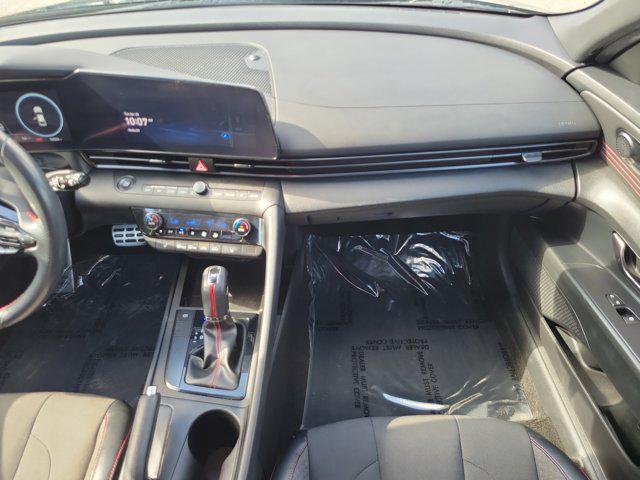 used 2023 Hyundai Elantra car, priced at $19,495