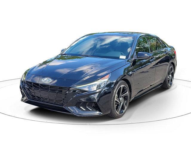 used 2023 Hyundai Elantra car, priced at $19,495