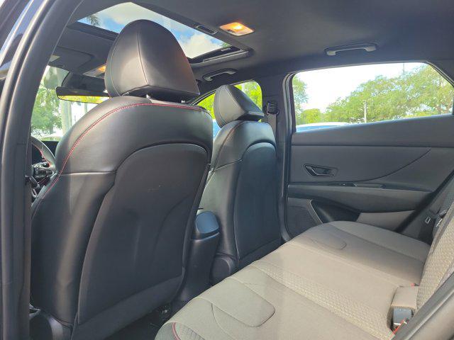 used 2023 Hyundai Elantra car, priced at $19,495
