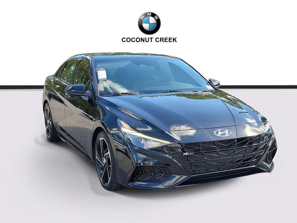 used 2023 Hyundai Elantra car, priced at $20,580
