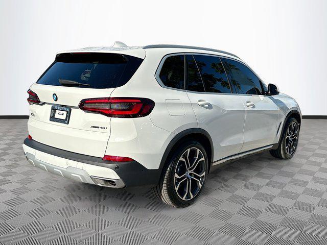 used 2023 BMW X5 car, priced at $43,899
