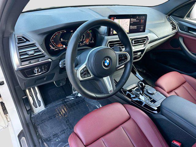 used 2023 BMW X3 car, priced at $36,642