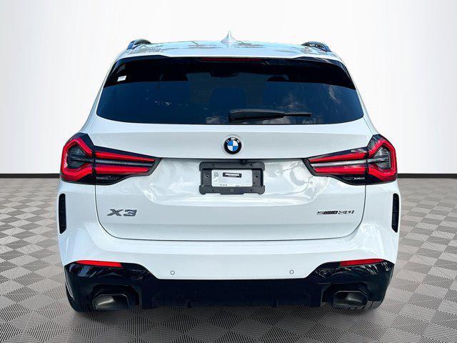used 2023 BMW X3 car, priced at $36,642