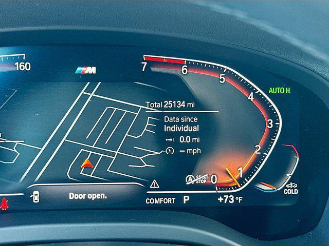 used 2023 BMW X3 car, priced at $36,642