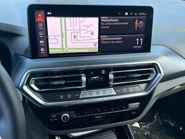 used 2023 BMW X3 car, priced at $36,642