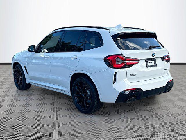 used 2023 BMW X3 car, priced at $36,642