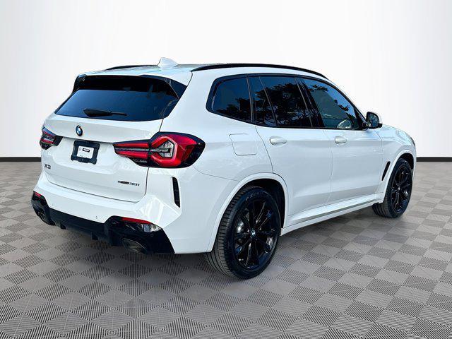 used 2023 BMW X3 car, priced at $36,642