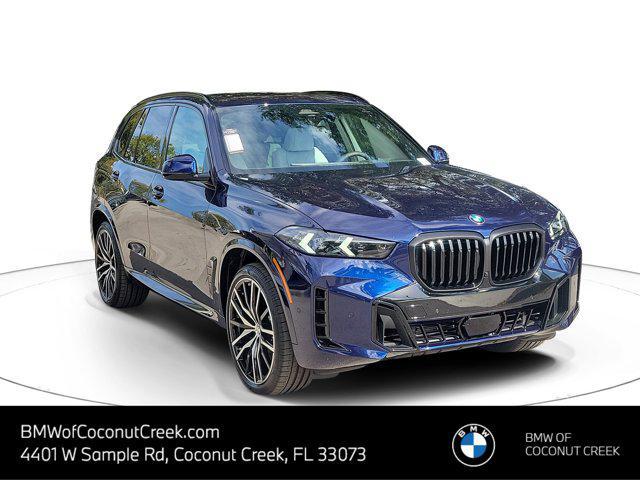 new 2026 BMW X5 car, priced at $82,150
