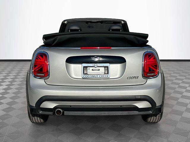used 2024 MINI Convertible car, priced at $27,149