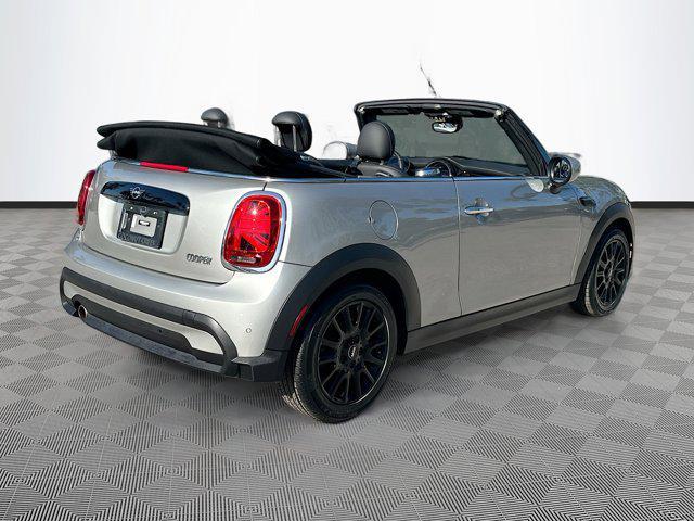 used 2024 MINI Convertible car, priced at $27,149