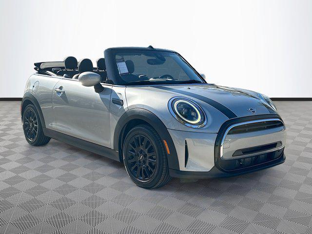 used 2024 MINI Convertible car, priced at $27,149