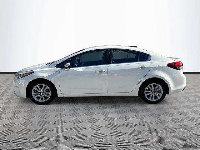 used 2017 Kia Forte car, priced at $10,794