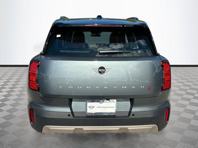 new 2026 MINI Countryman car, priced at $44,260