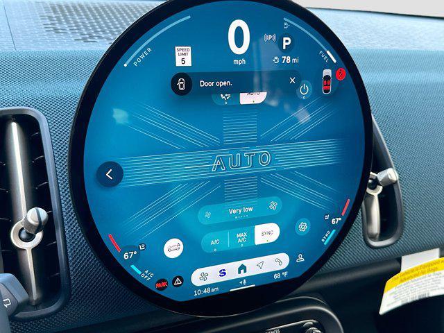 new 2026 MINI Countryman car, priced at $44,260