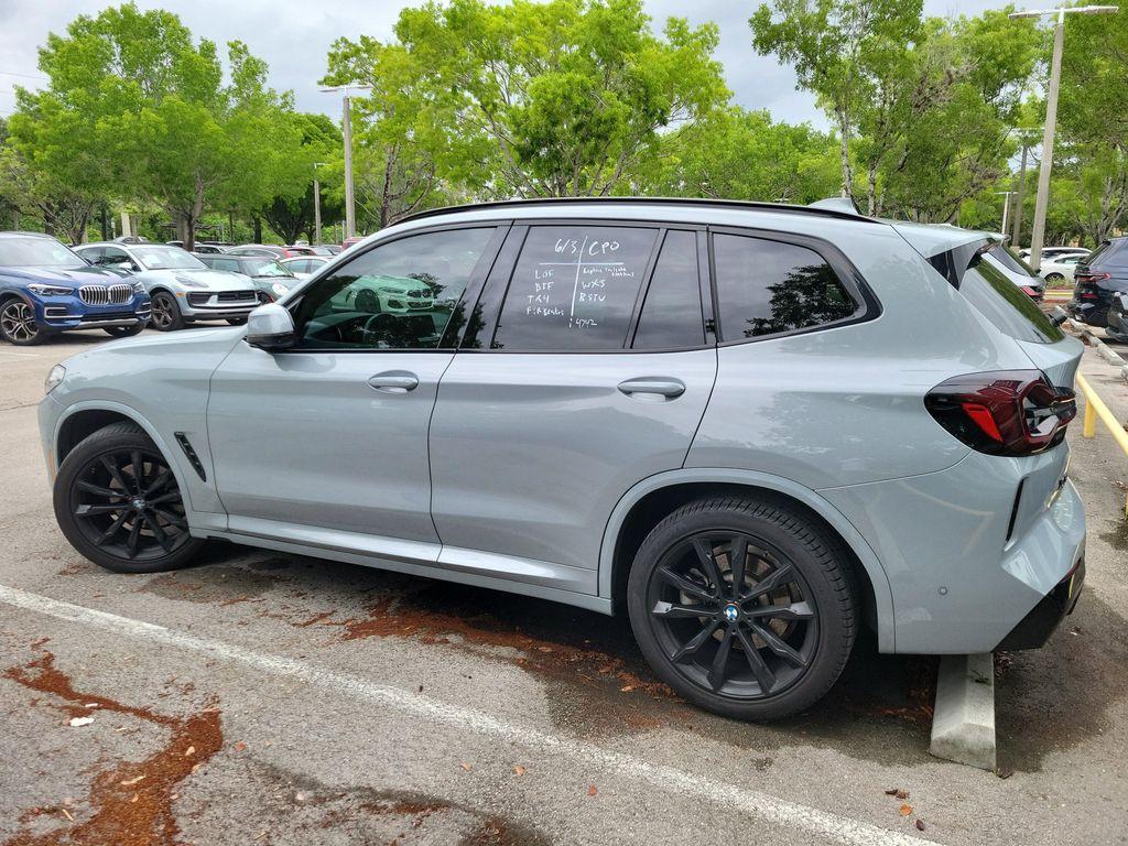 used 2024 BMW X3 car, priced at $35,580