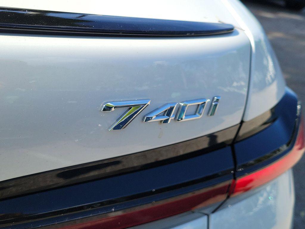 new 2026 BMW 740 car, priced at $107,200