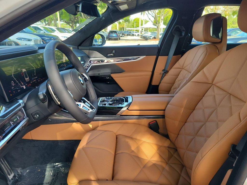new 2026 BMW 740 car, priced at $107,200
