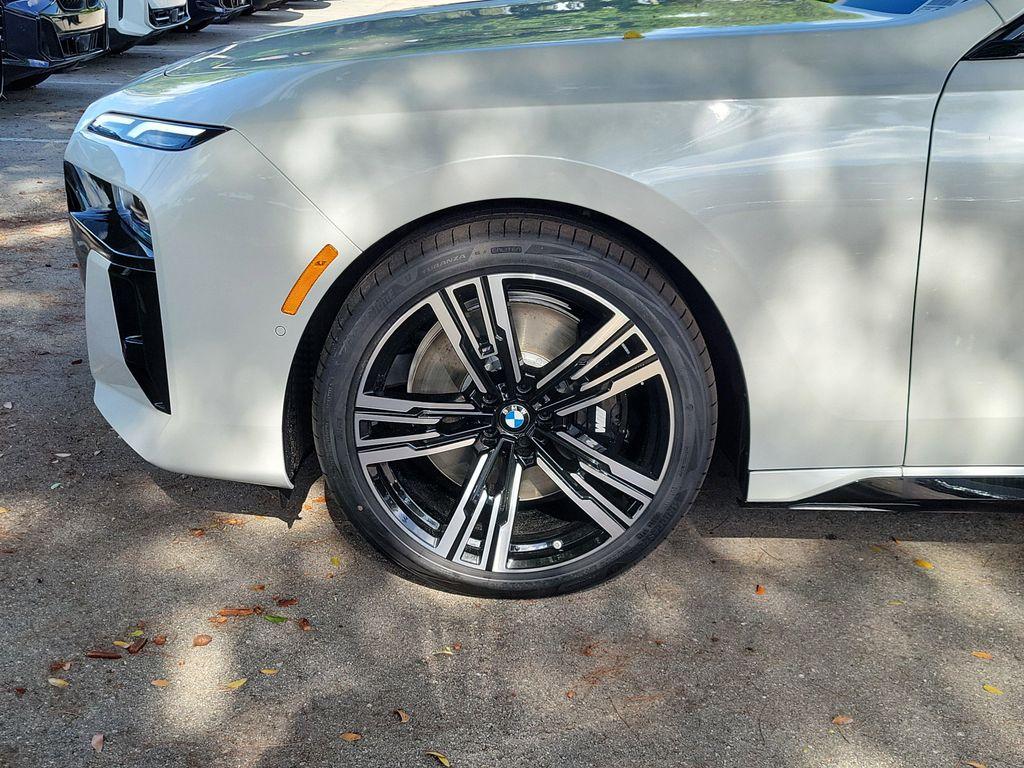 new 2026 BMW 740 car, priced at $107,200