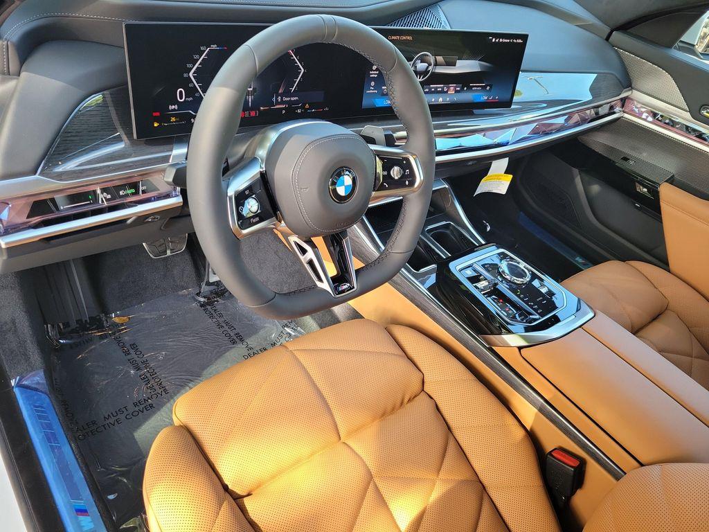 new 2026 BMW 740 car, priced at $107,200