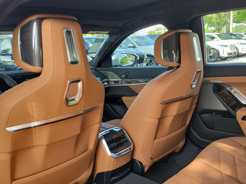 new 2026 BMW 740 car, priced at $107,200