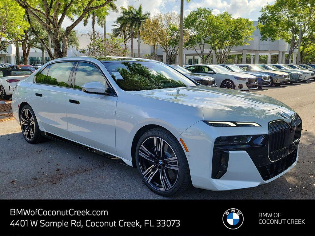 new 2026 BMW 740 car, priced at $107,200