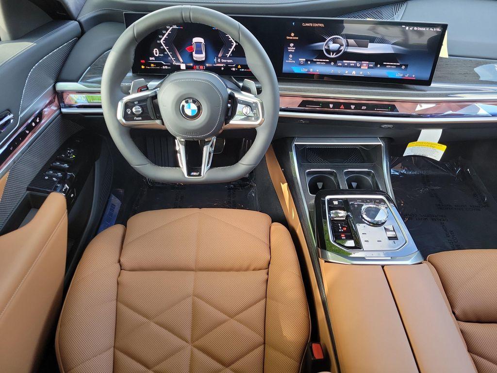 new 2026 BMW 740 car, priced at $107,200