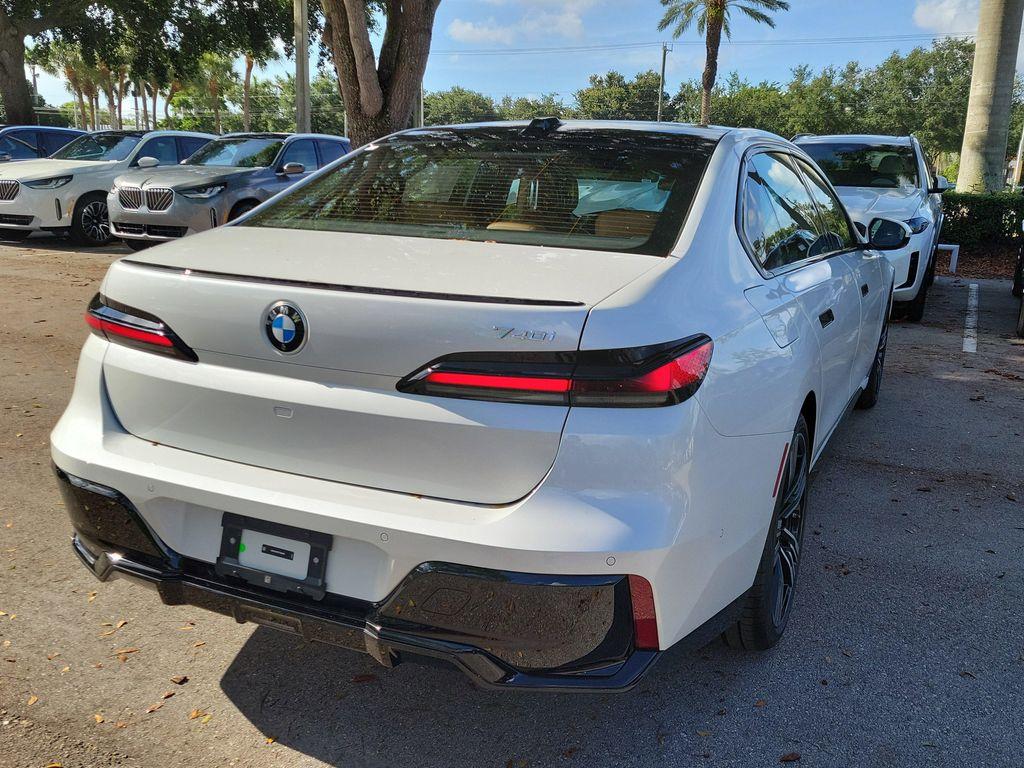 new 2026 BMW 740 car, priced at $107,200