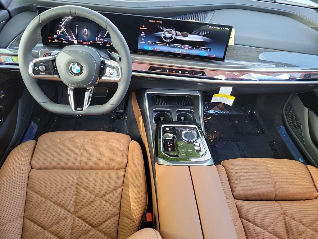 new 2026 BMW 740 car, priced at $107,200