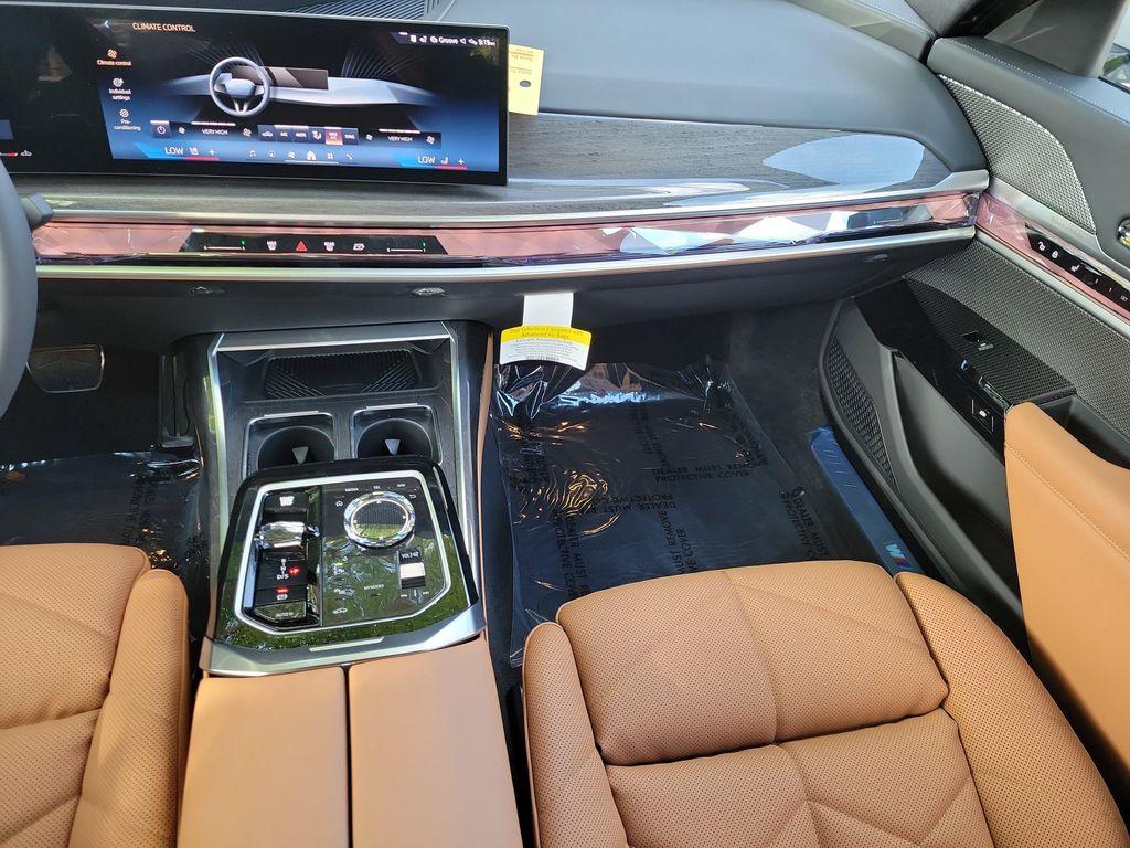 new 2026 BMW 740 car, priced at $107,200